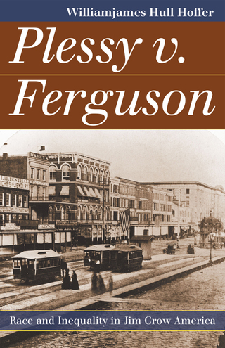 Cover image: Plessy v. Ferguson 9780700618460