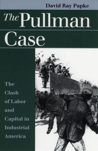 Cover image: The Pullman Case 9780700609536