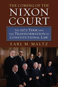 Cover image: The Coming of the Nixon Court 9780700622788