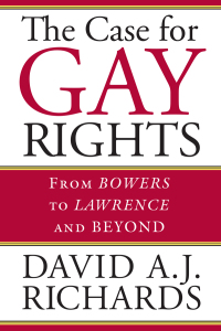 Cover image: The Case for Gay Rights 9780700613915
