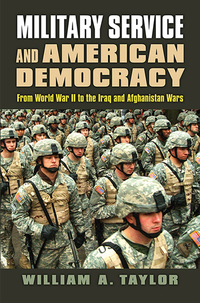 Titelbild: Military Service and American Democracy 9780700623204