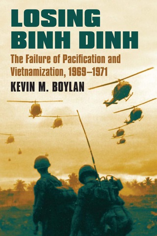 صورة الغلاف: Losing Binh Dinh 9780700623525