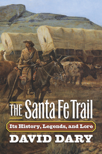 Omslagafbeelding: The Santa Fe Trail 9780700618705