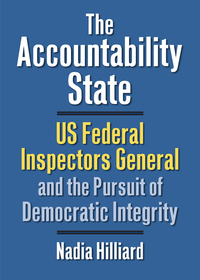Omslagafbeelding: The Accountability State 9780700623983