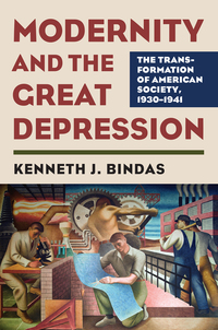 Imagen de portada: Modernity and the Great Depression 9780700624003