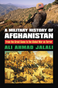 Omslagafbeelding: A Military History of Afghanistan 9780700624072