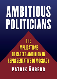 Cover image: Ambitious Politicians 9780700624232