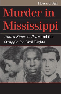 Imagen de portada: Murder in Mississippi 9780700613168