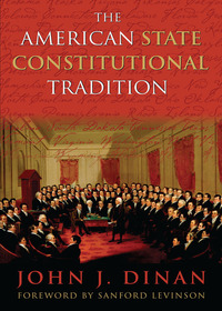 Omslagafbeelding: The American State Constitutional Tradition 9780700616893