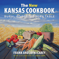 Cover image: The New Kansas Cookbook 9780700623198