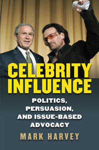Cover image: Celebrity Influence 9780700624980