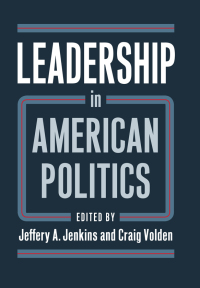 Cover image: Leadership in American Politics 9780700625147