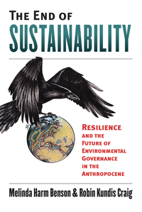 Imagen de portada: The End of Sustainability 9780700625161