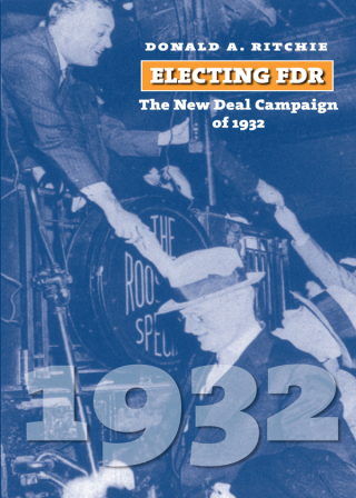 Cover image: Electing FDR 9780700615506