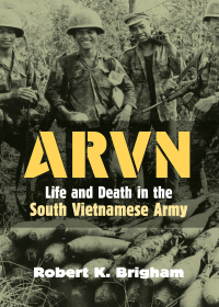 Cover image: ARVN 9780700614332