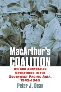 Cover image: MacArthur's Coalition 9780700626045