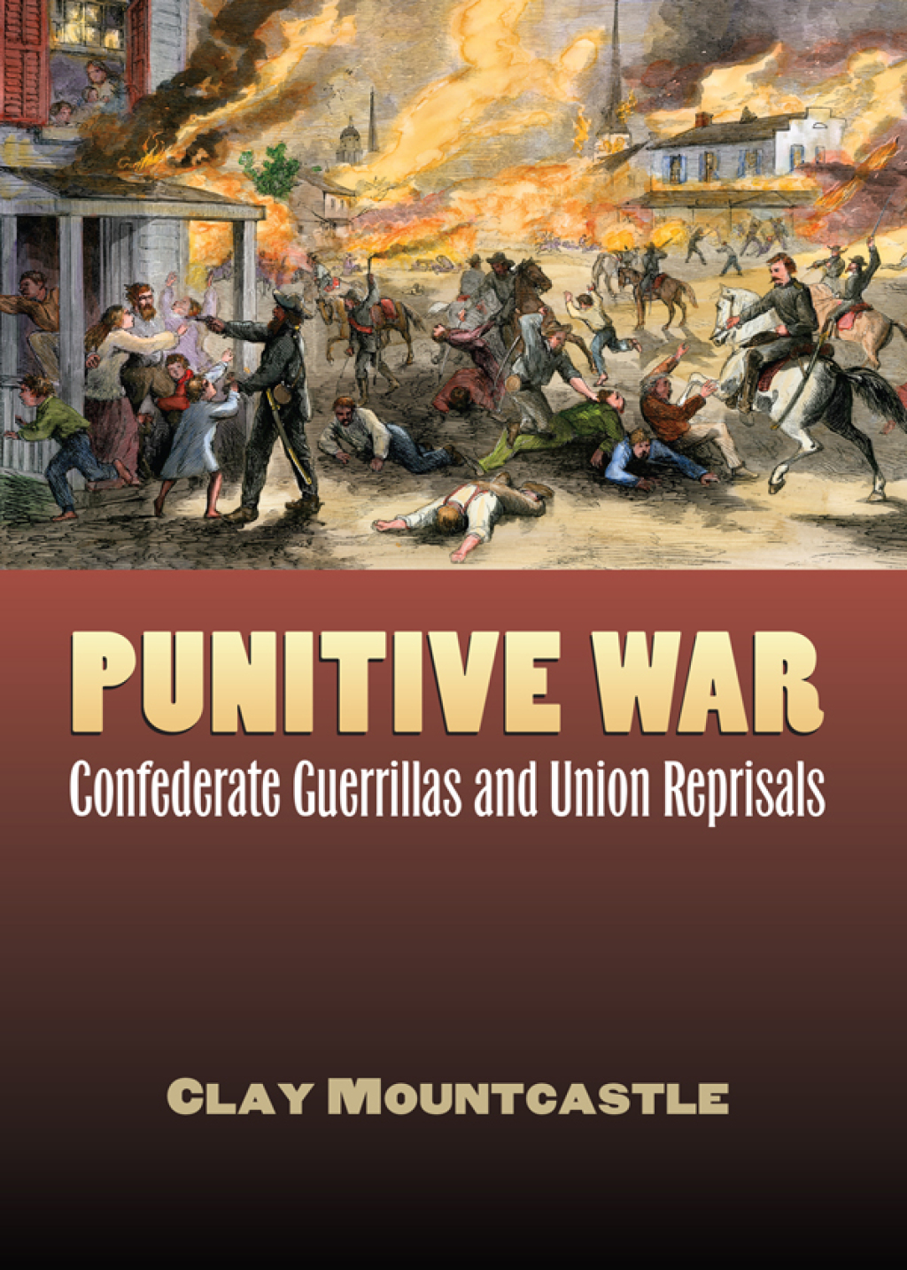 Punitive War Confederate Guerrillas and Union Reprisals