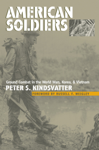 Cover image: American Soldiers 9780700614165