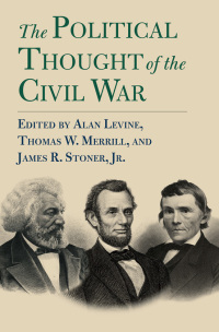 Imagen de portada: The Political Thought of the Civil War 9780700626694