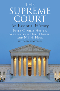 Imagen de portada: The Supreme Court 9780700626823