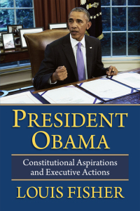 Imagen de portada: President Obama 9780700626854