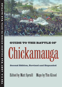 Omslagafbeelding: Guide to the Battle of Chickamauga 9780700626946