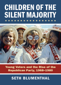 表紙画像: Children of the Silent Majority 9780700627011