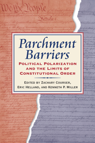 表紙画像: Parchment Barriers 9780700627134