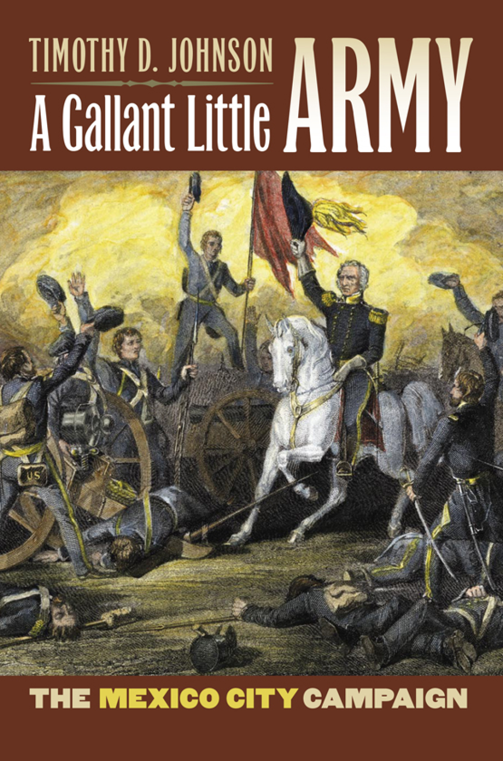 A Gallant Little Army The Mexico City Campaign