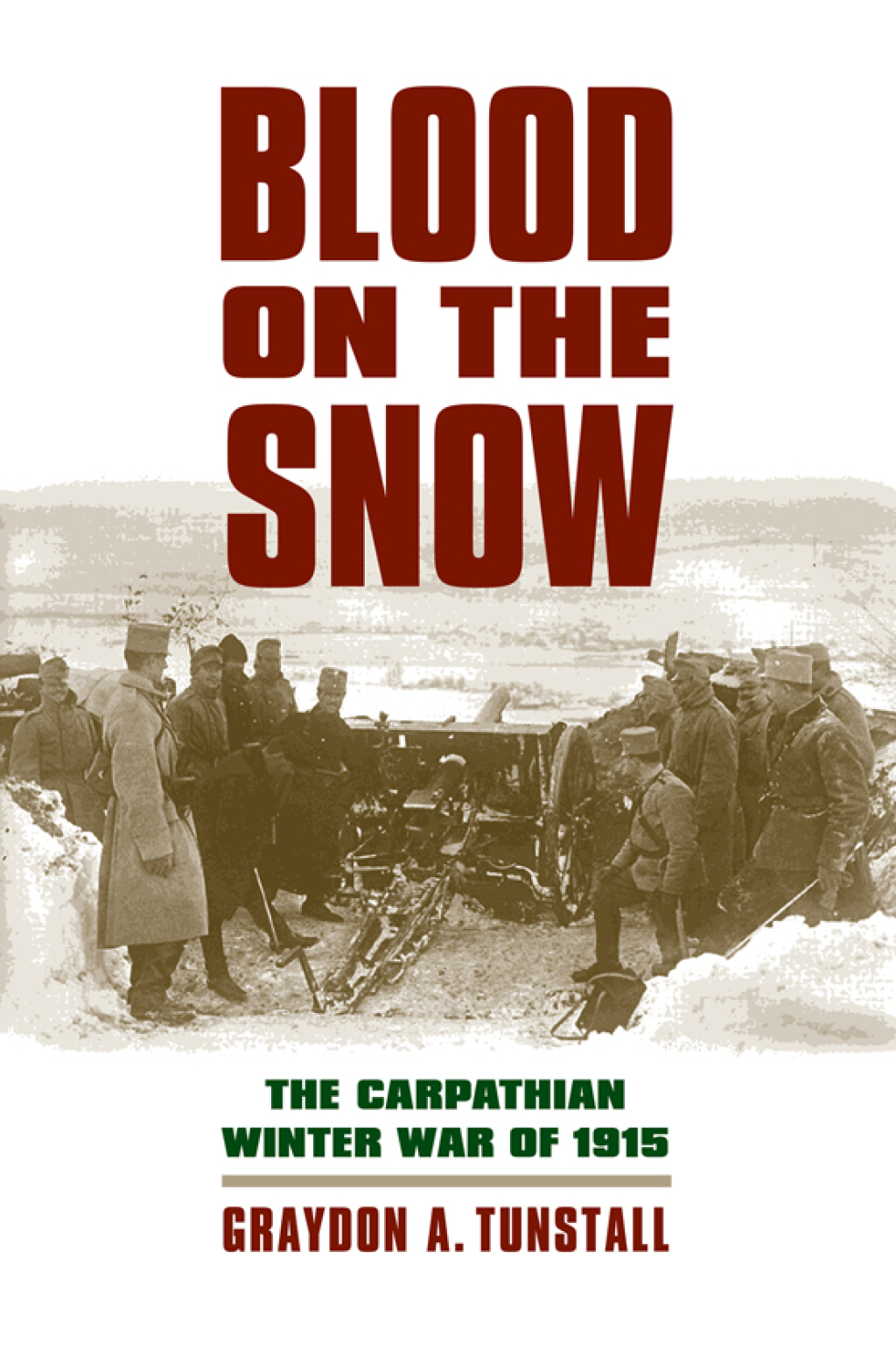 Blood on the Snow The Carpathian Winter War of 1915