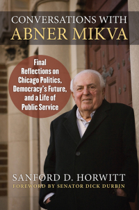 Cover image: Conversations with Abner Mikva 9780700627387