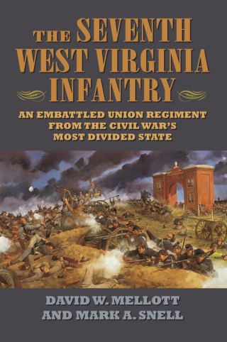 Cover image: The Seventh West Virginia Infantry 9780700627530