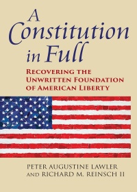 Cover image: A Constitution in Full 9780700627813