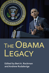 Imagen de portada: The Obama Legacy 9780700627905