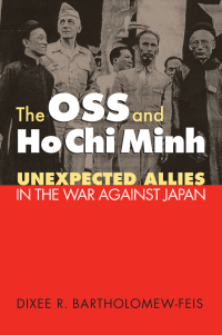 Omslagafbeelding: The OSS and Ho Chi Minh 9780700616527