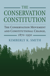 Imagen de portada: The Conservation Constitution 9780700628445