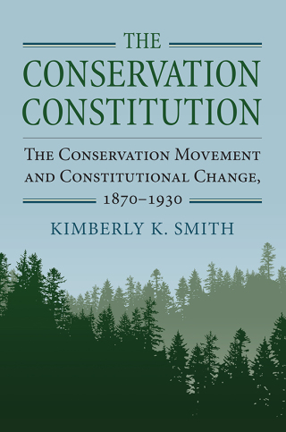 Titelbild: The Conservation Constitution 9780700628445