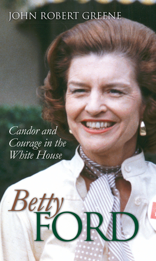 Titelbild: Betty Ford 9780700613540