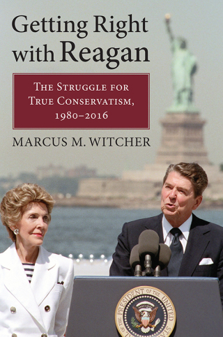 Imagen de portada: Getting Right with Reagan 9780700628773