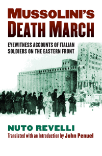 صورة الغلاف: Mussolini's Death March 9780700619085