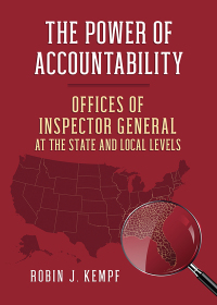 Cover image: The Power of Accountability 9780700628971