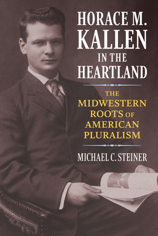 Imagen de portada: Horace M. Kallen in the Heartland 9780700629541