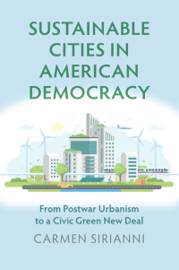 Imagen de portada: Sustainable Cities in American Democracy 9780700629985