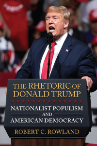 Imagen de portada: The Rhetoric of Donald Trump 9780700631964