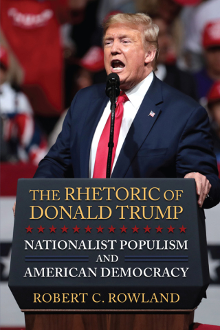 Cover image: The Rhetoric of Donald Trump 9780700631964