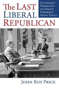 Imagen de portada: The Last Liberal Republican 9780700632053