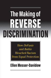 Omslagafbeelding: The Making of Reverse Discrimination 9780700632206