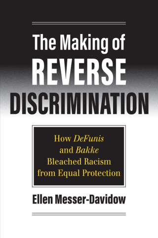 Cover image: The Making of Reverse Discrimination 9780700632206