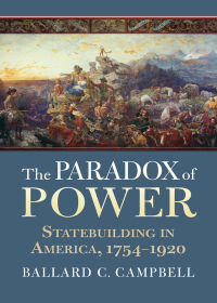 Cover image: The Paradox of Power 9780700632558