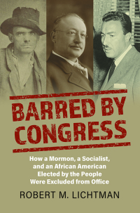 Cover image: Barred by Congress 9780700632725